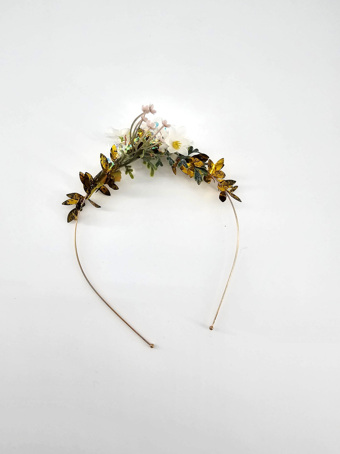 Golden Era Tiara Headband