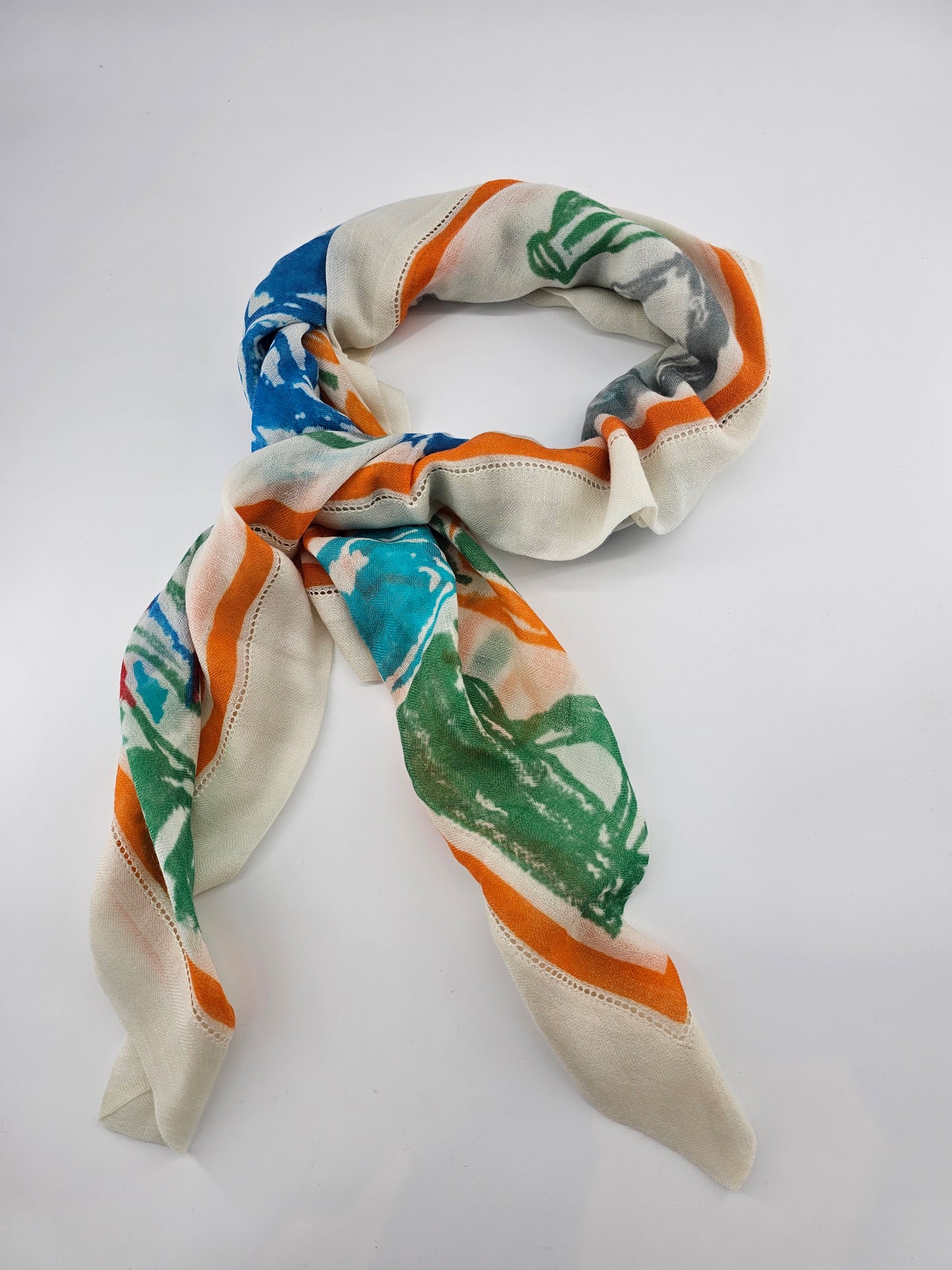 Horse Print Cashmere Scarf, Cashmere Scarf ,cashmere, hand finished,100% pure, unique design, cashmere, decorative fabric ,shawl, pashmina, soft scarves, horse design carve square scarves, colourful