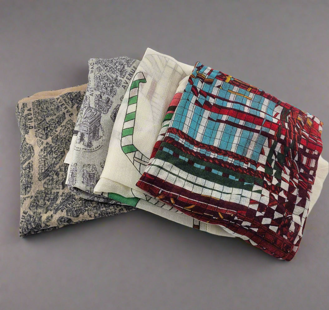 Cashmere Scarves