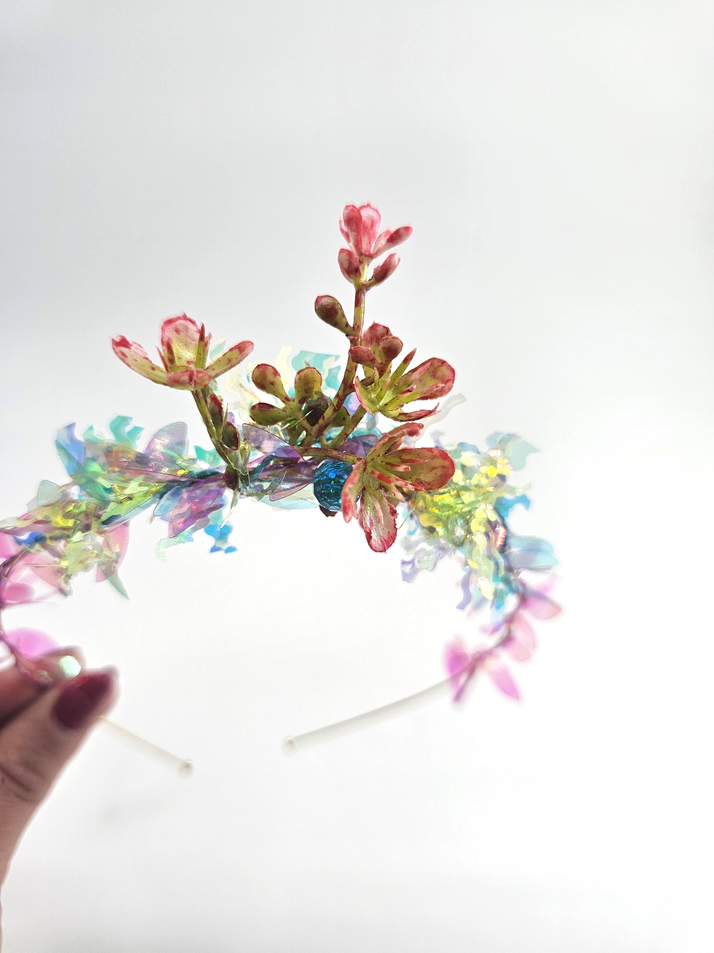 Blush Tiara Headband