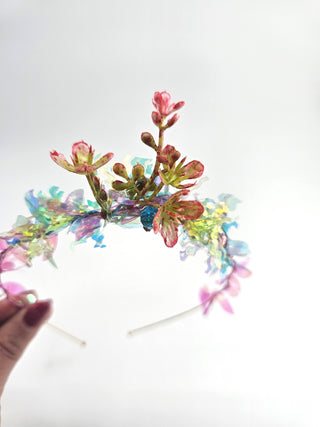 Blush Tiara Headband