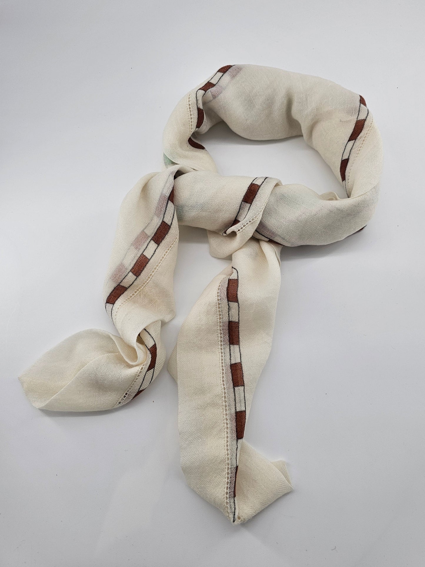 Cashmere Scarf horse
