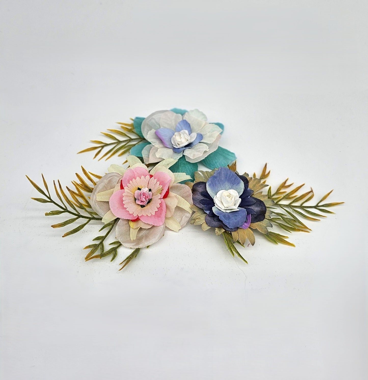 Flower Hair Clip