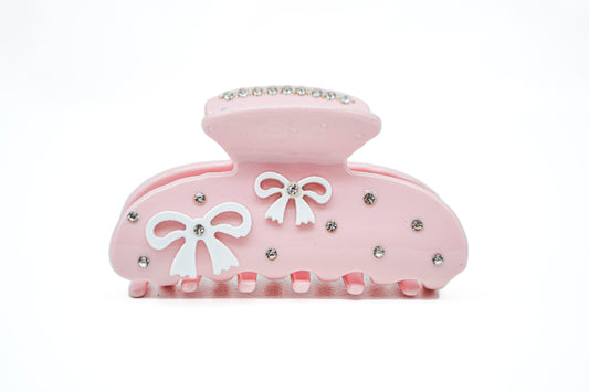 Bow Hair Clip Small