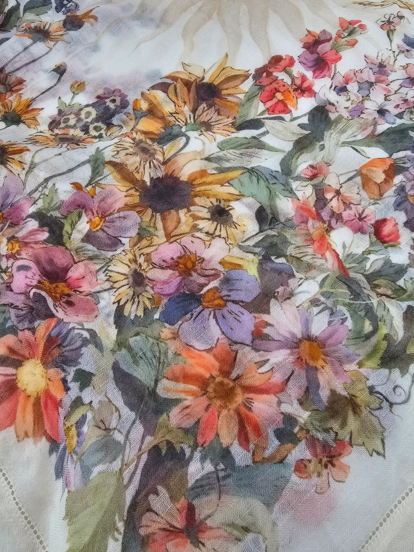 Cashmere Floral Print 
