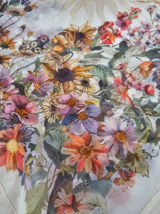 Cashmere Floral Print 