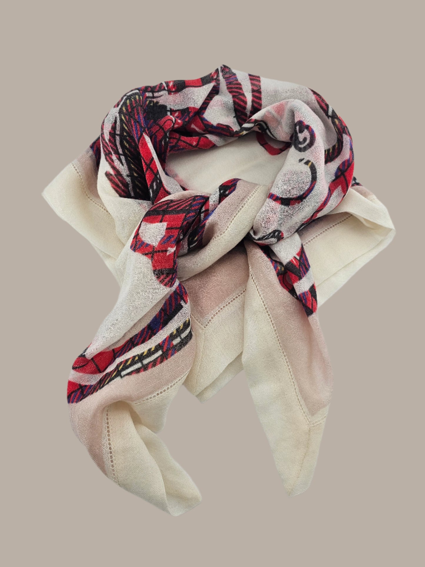 cashmere, hand finished,100% pure, unique design, cashmere,decroative fabric,shawl,pashmina,sofat scarves,,square scarve,checkered,red stripe scarf