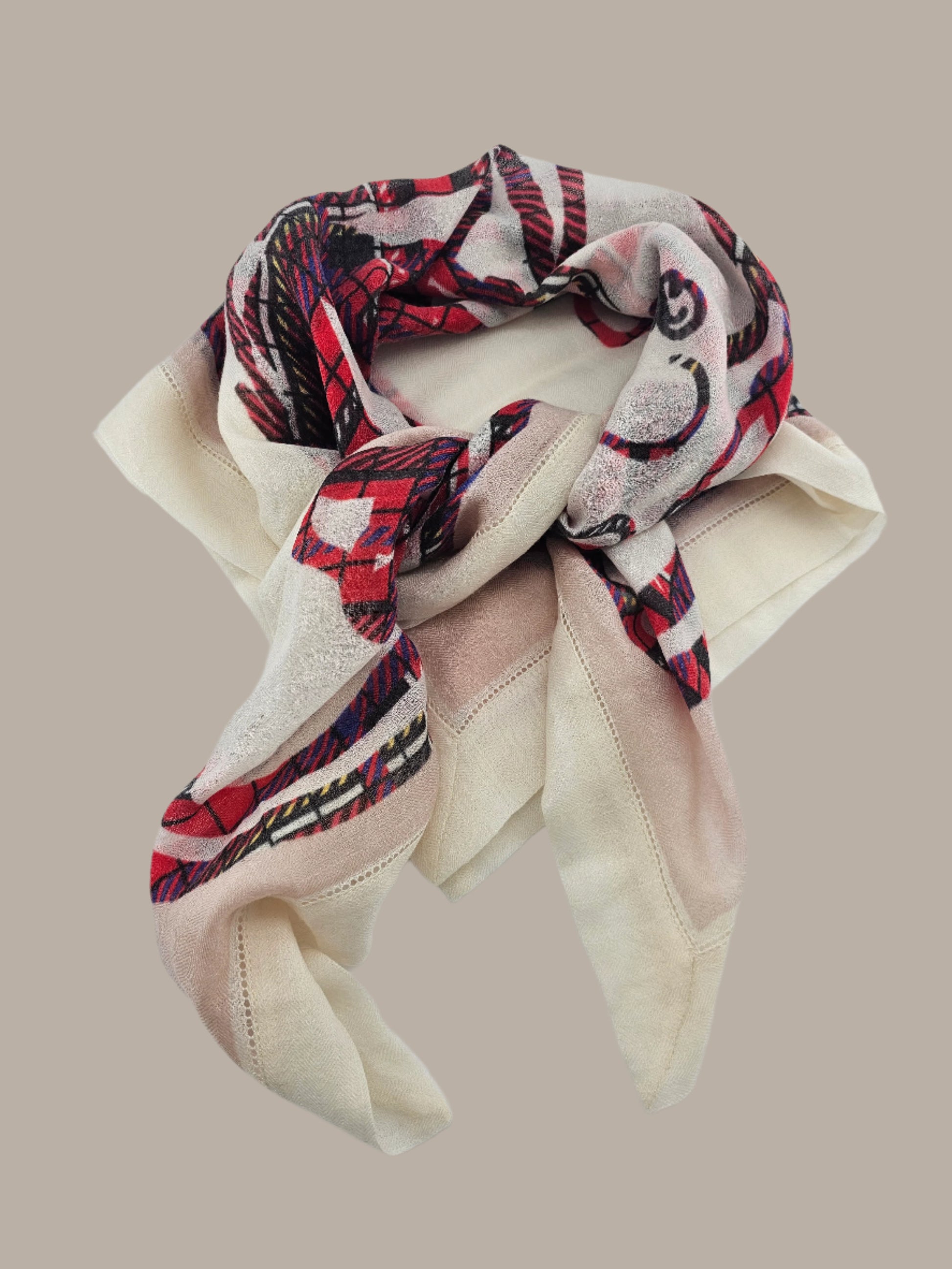 cashmere, hand finished,100% pure, unique design, cashmere,decroative fabric,shawl,pashmina,sofat scarves,,square scarve,checkered,red stripe scarf