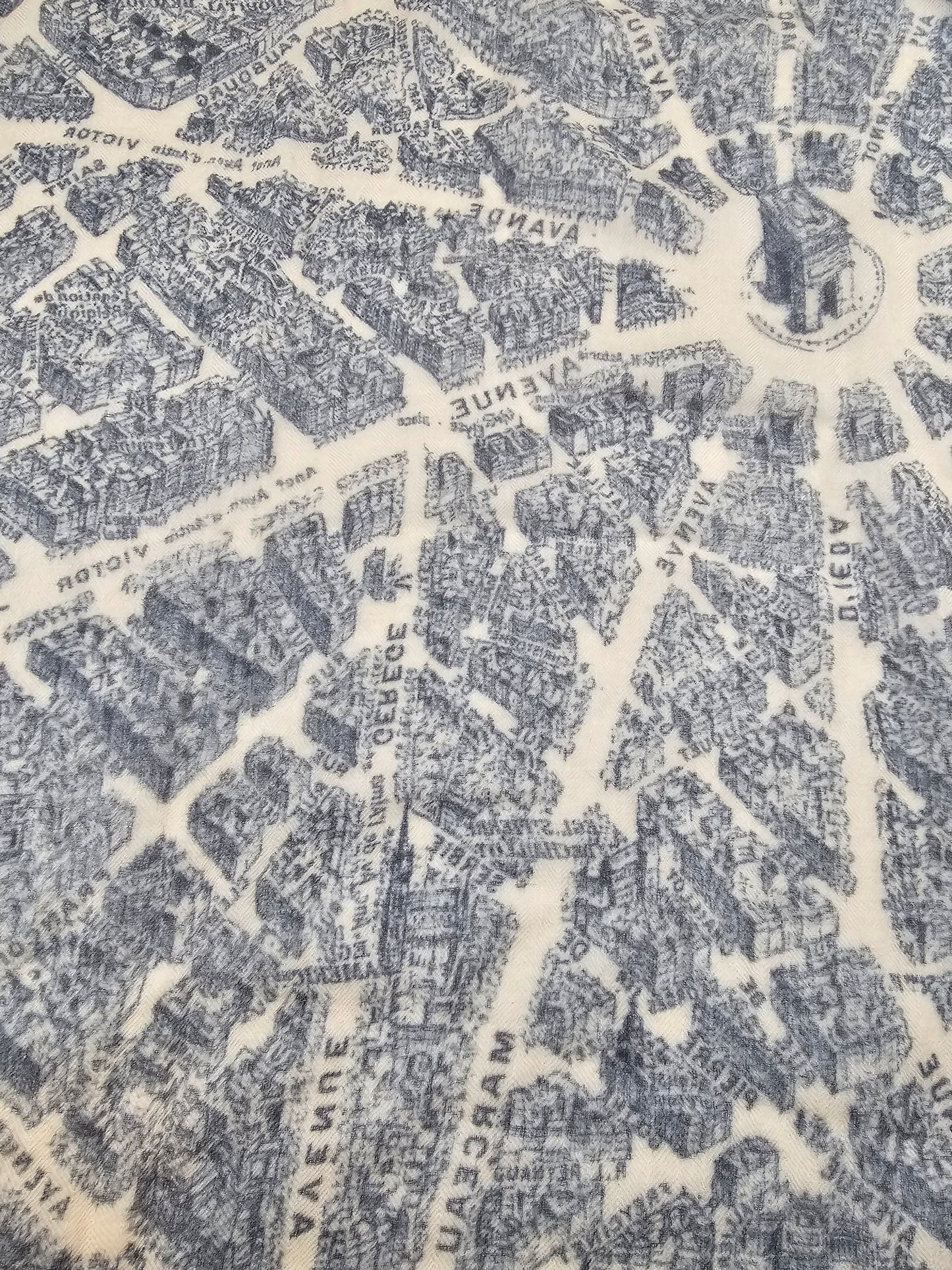 Cashmere Scarf,cashmere, hand finished,100% pure, unique design, cashmere,decroative fabric,shawl,pashmina,sofat scarves,square scarve,  black  paris map , beige, map of paris