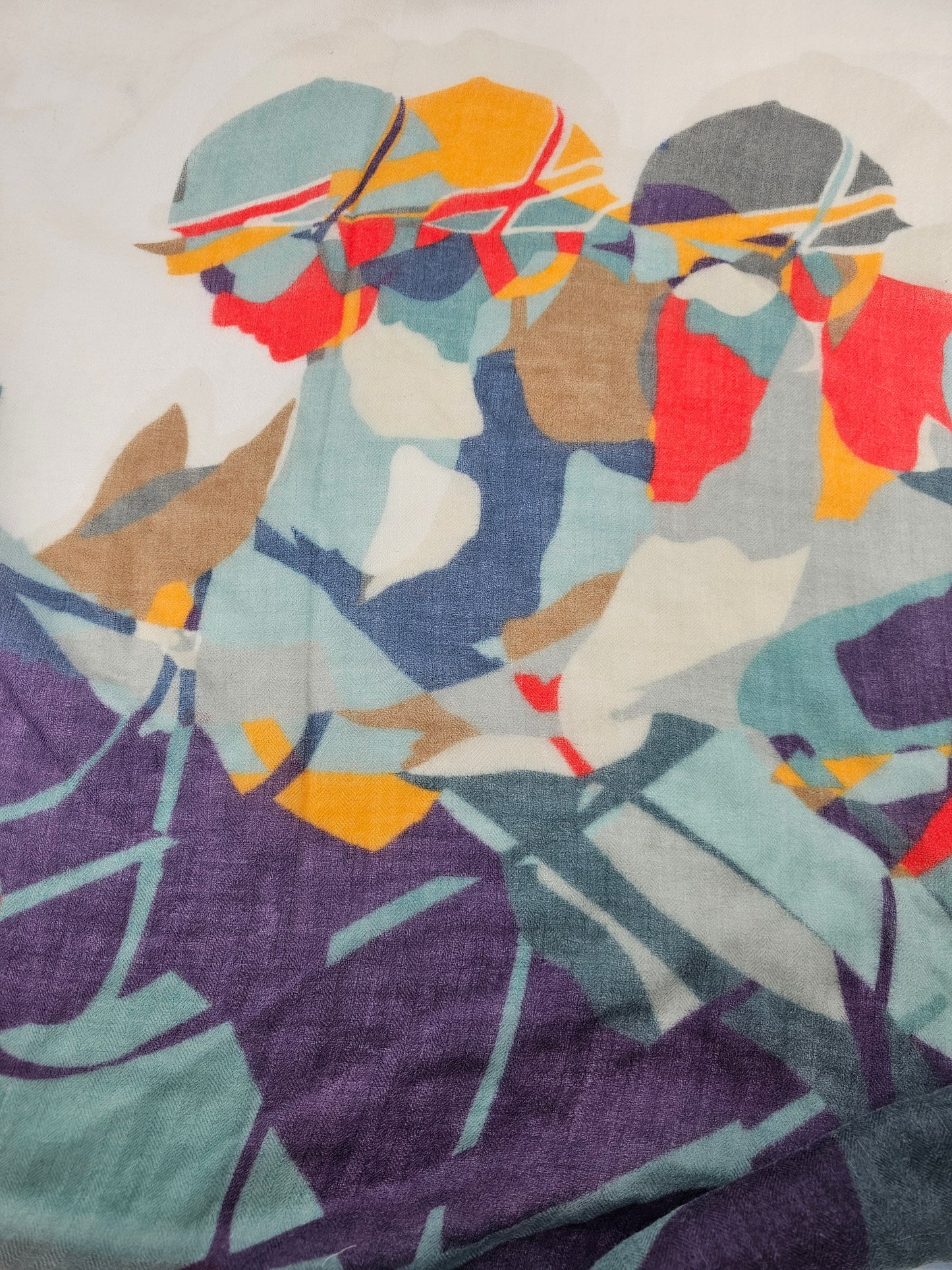 cashmere, hand finished,100% pure, unique design, cashmere, decorative fabric, shawl, pashmina, soft scarves,, square scarves,Equestrian design