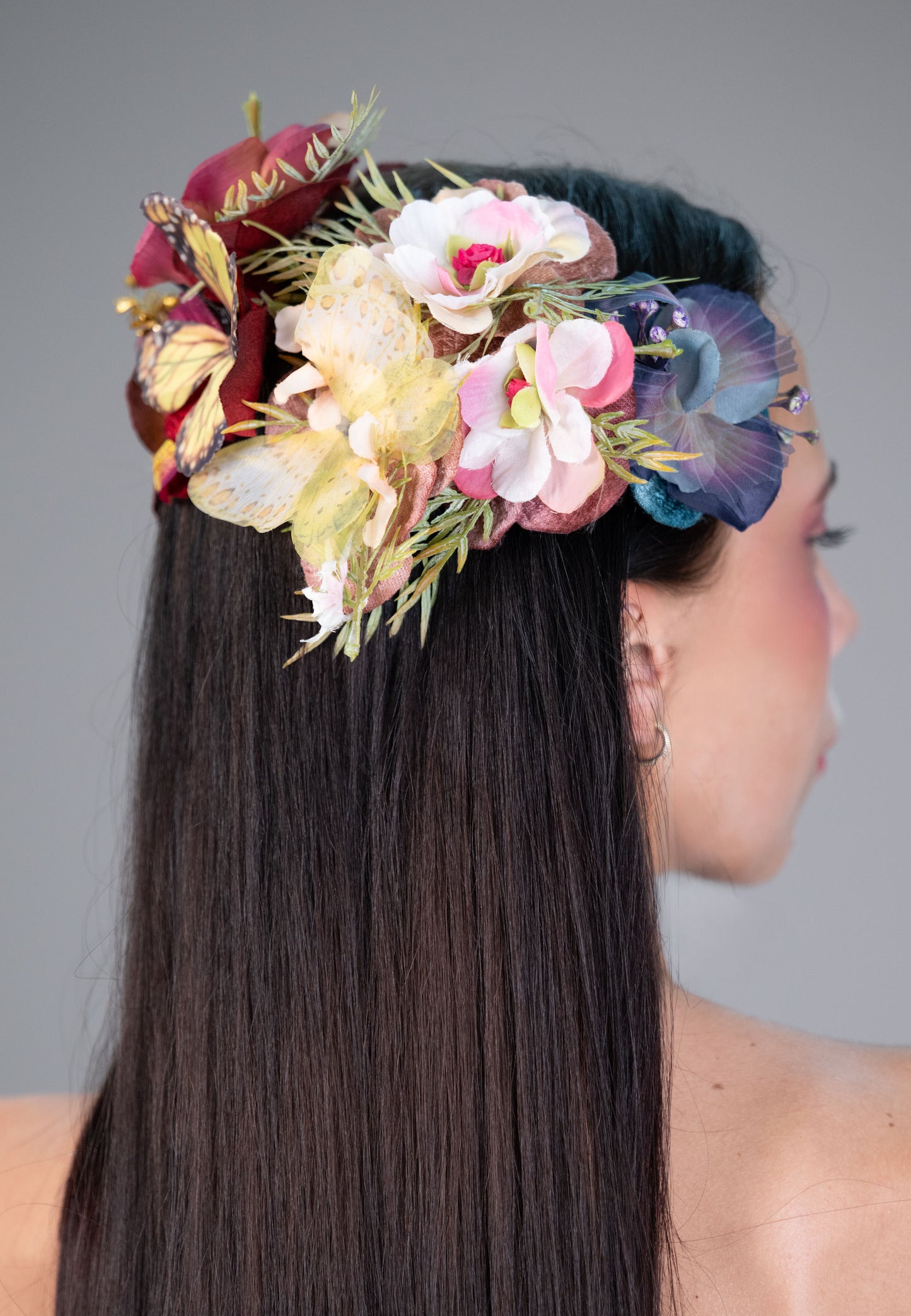 Flower Hair Clip