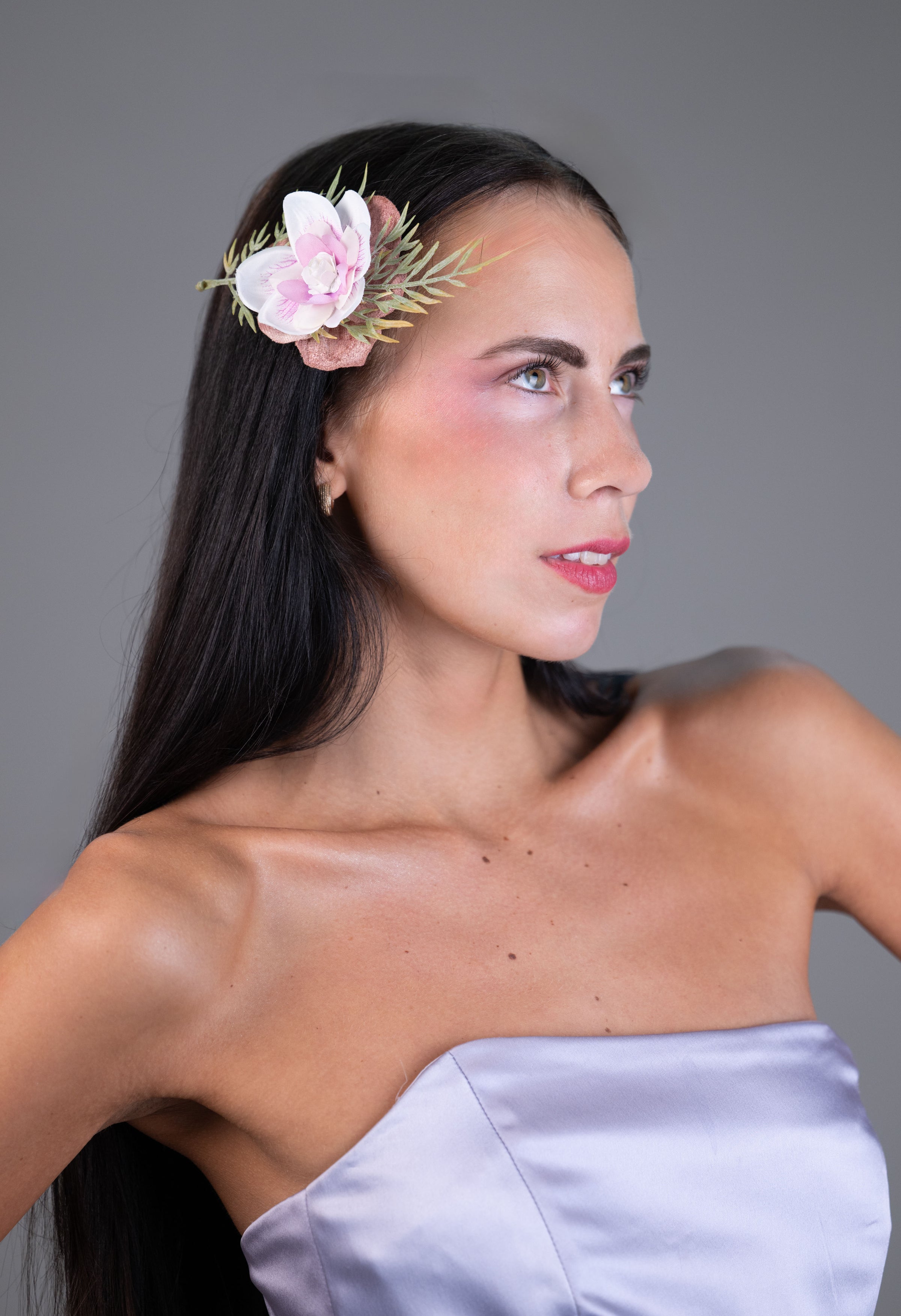 Flower Hair Clip