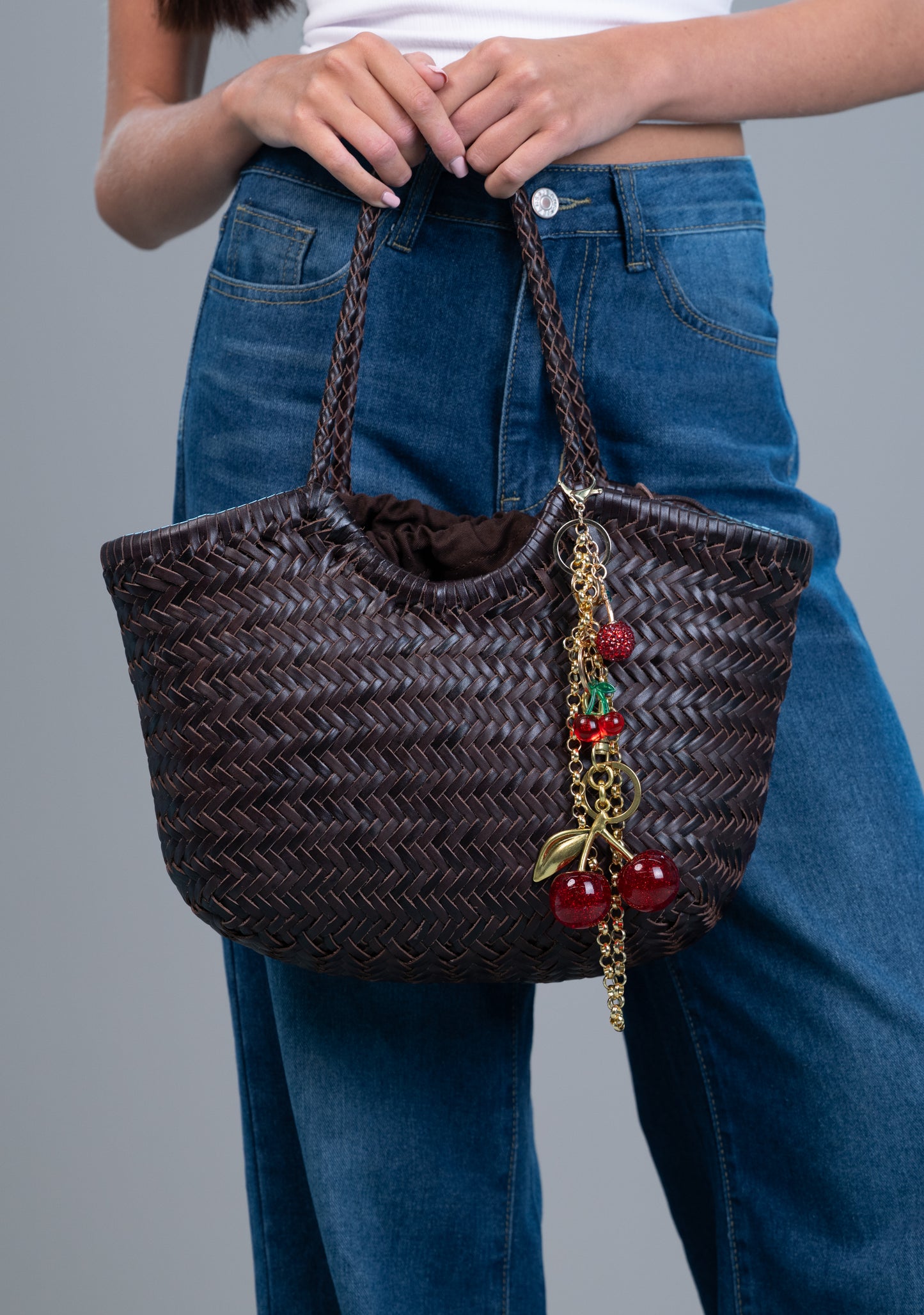 Cherry Bling - Cherry Keychain