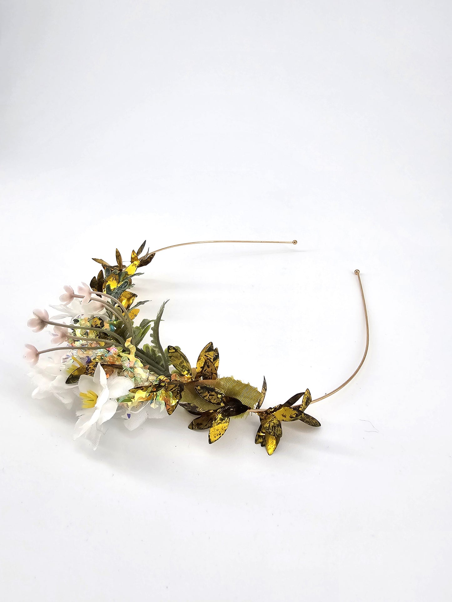 Golden Era Tiara Headband, Headpiece