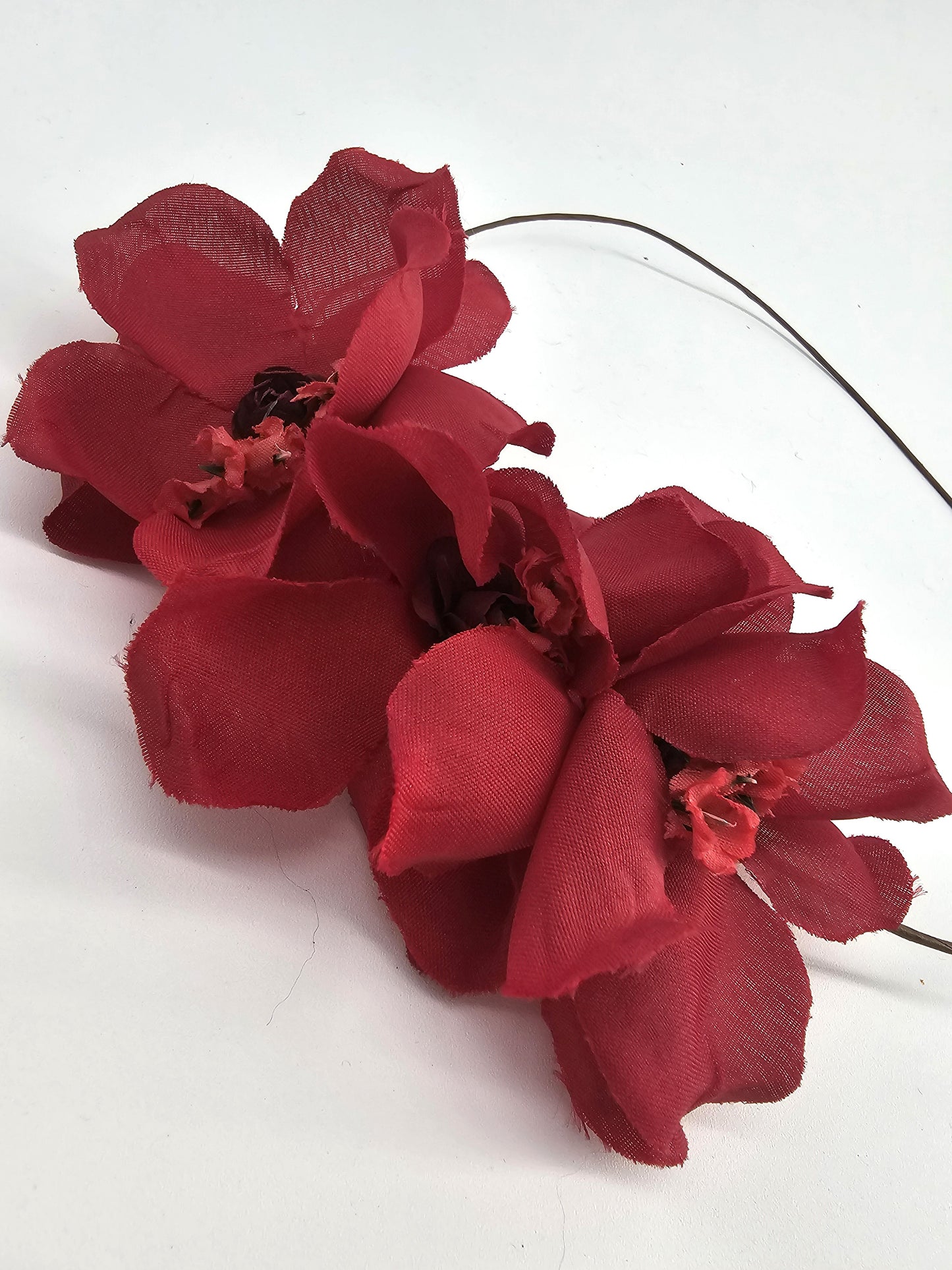 Crown Ivy Red Classic Headband