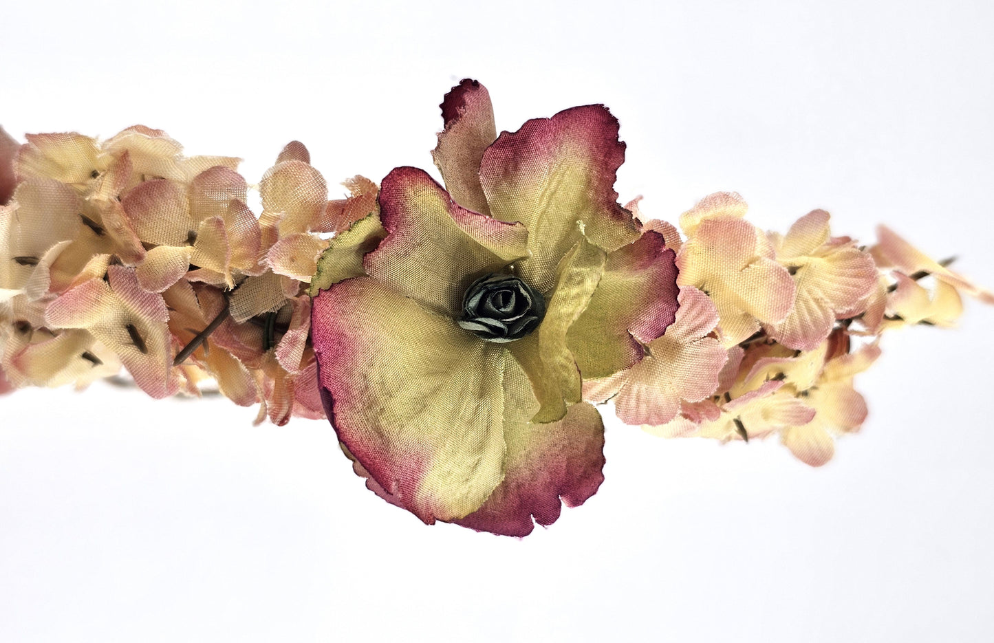 Crown Ivy Vintage Floral Headband