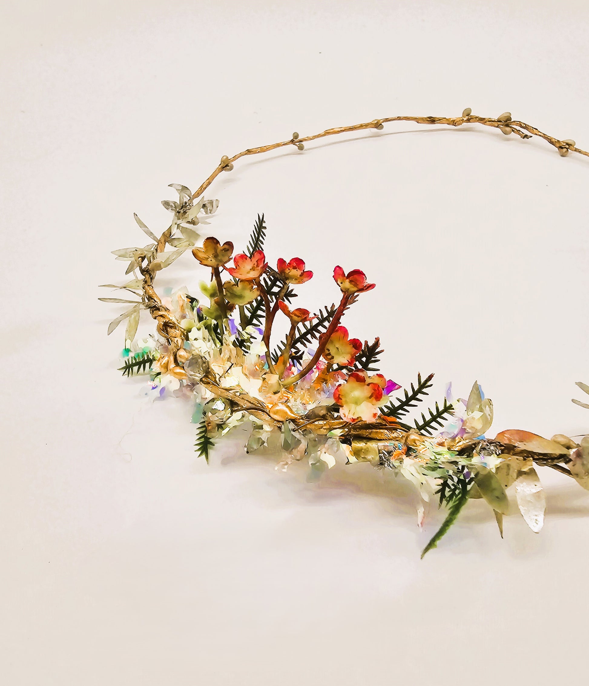 Crystal Gold Headband