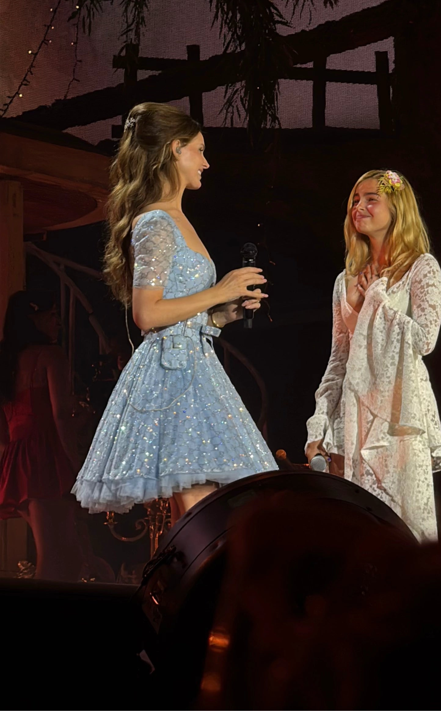 Hair Clip on Addison Rae 