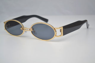 stylish sunglasses, metallic sunglasses, UV protection eyewear, trendy sunglasses, summer fashion accessories, UV400 sunglasses
