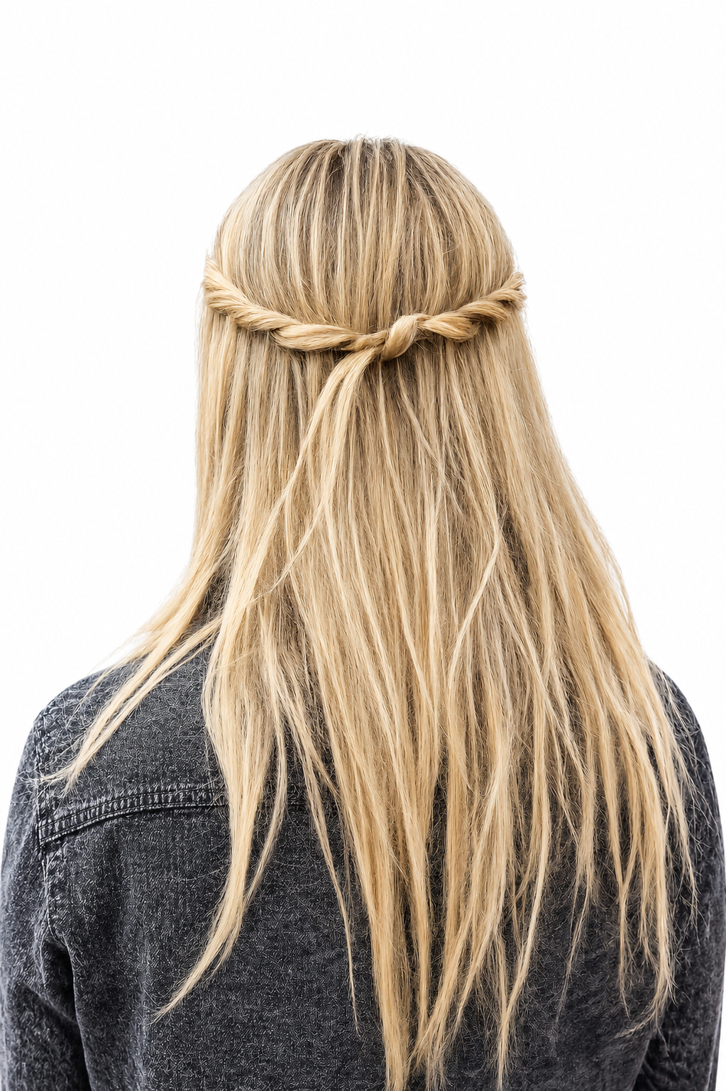 halo headband mid hair lift 