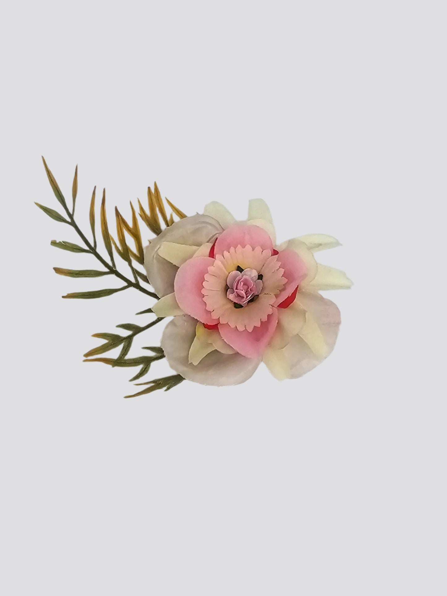 as seen on Addison Rae Pink Flower Clip