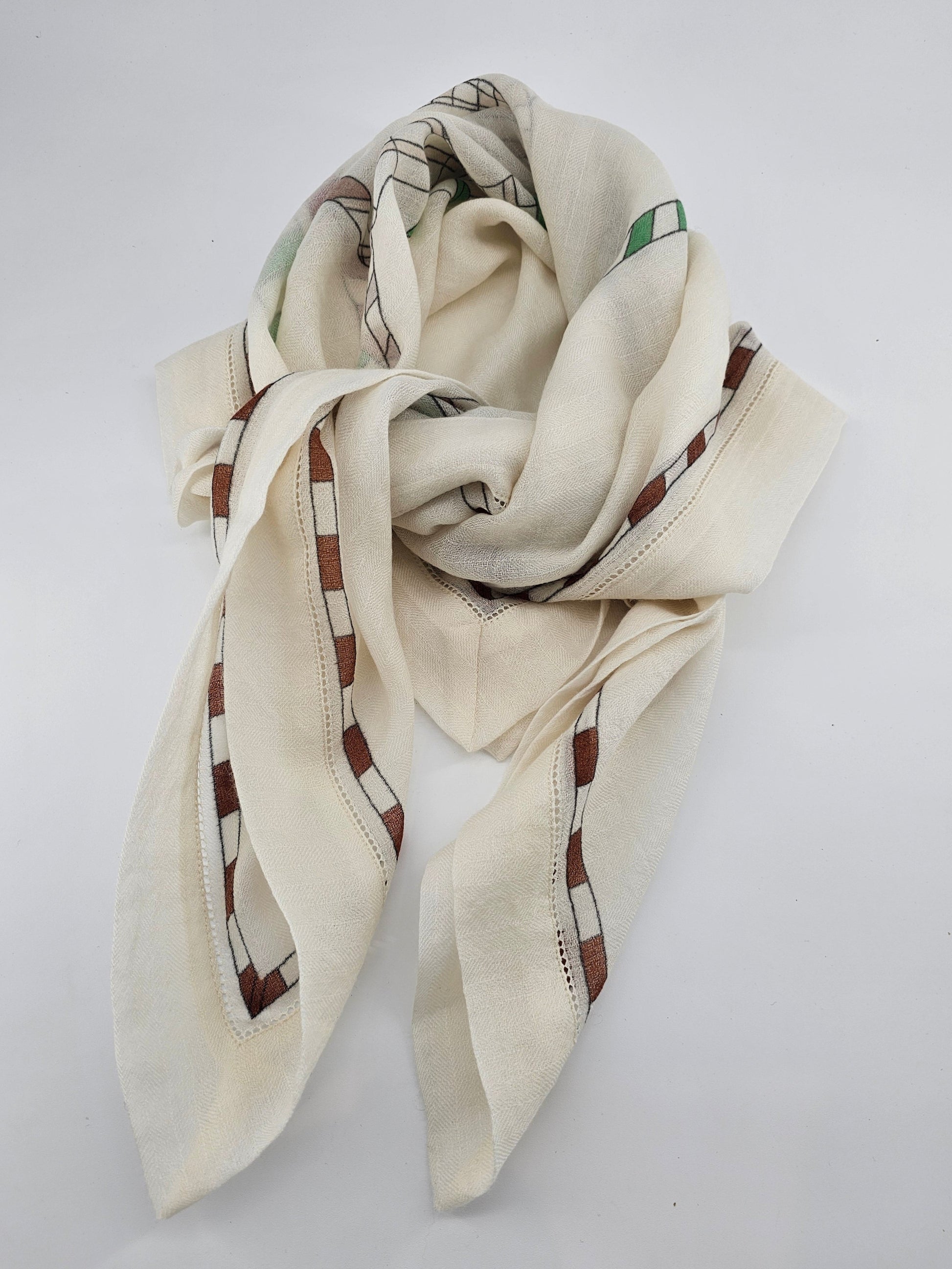 Cashmere Scarf cashmere, hand finished,100% pure, unique design, cashmere,decroative fabric,shawl,pashmina,sofat scarves,horse scarve square scarve,