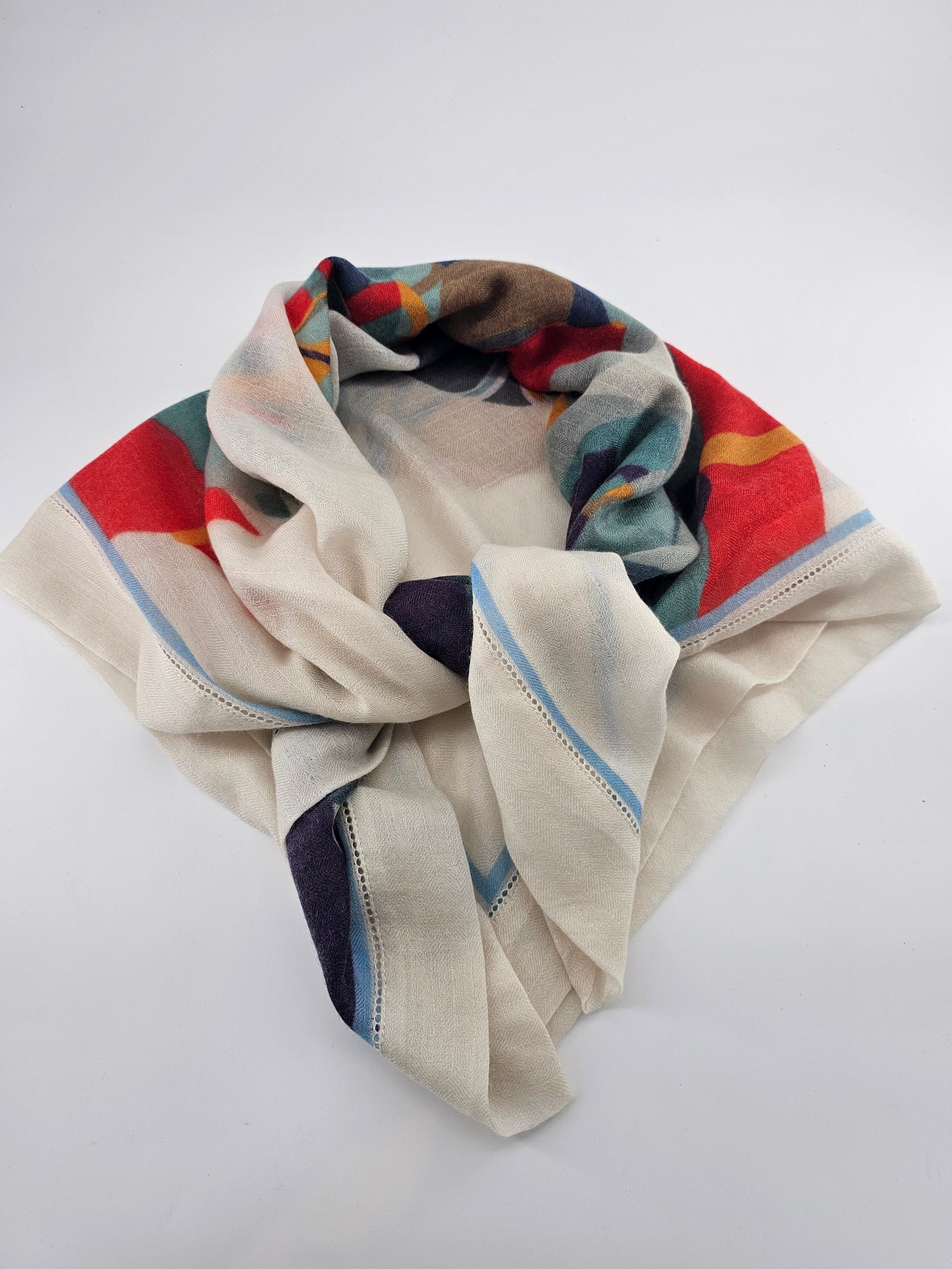 Cashmere Scarf,cashmere, hand finished,100% pure, unique design, cashmere, decorative fabric, shawl, pashmina, soft scarves,, square scarves,Equestrian design,horses,horse racing 