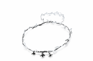 Silver_nature_inspired_Halo headband