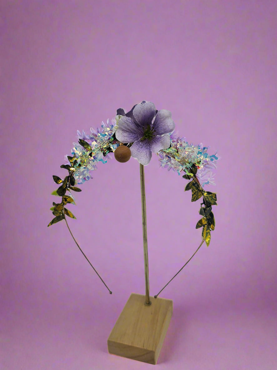 Tiara/headband sparkly 