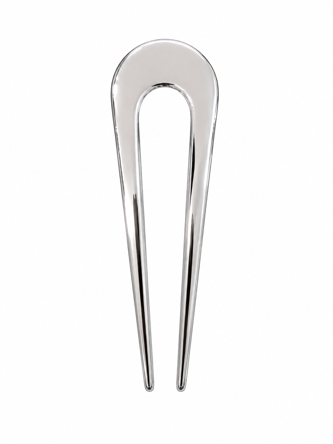 Minimalist U-shaped alloy hair pin for weddings and everyday styling