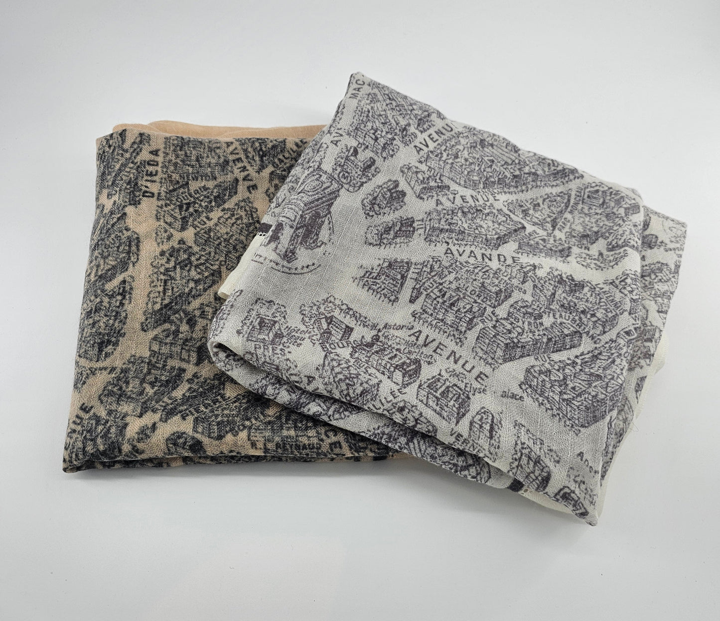 cashmere, hand finished,100% pure, unique design, cashmere,decroative fabric,shawl,pashmina,sofat scarves,horse scarve square scarve, black and white,black and beige, map of paris 