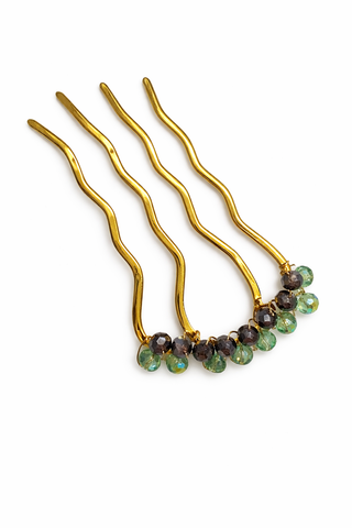 cystal hairpin