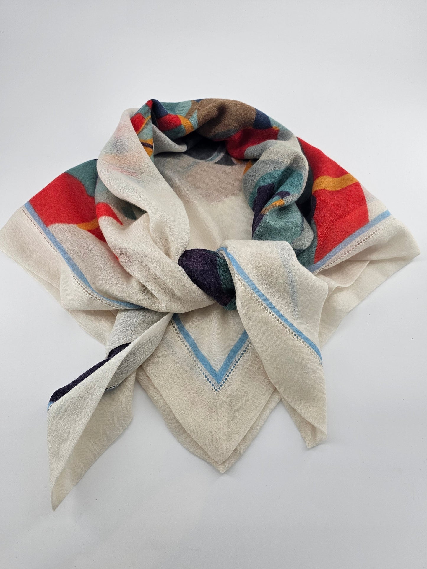 cashmere, hand finished,100% pure, unique design, cashmere, decorative fabric, shawl, pashmina, soft scarves,, square scarves,Equestrian design