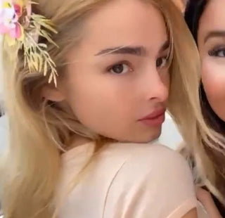 Flower Hair Clip
