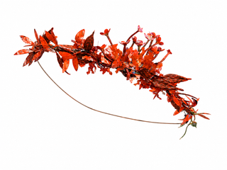 Red Fairy Halo Headband UK